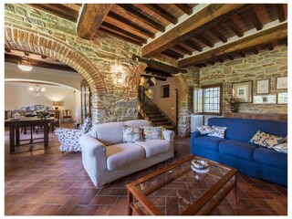 Villa Castiglion Fiorentino Caratteristiche 6