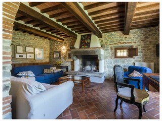 Villa Castiglion Fiorentino Ausstattung 7
