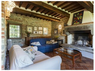 Villa Castiglion Fiorentino Ausstattung 8