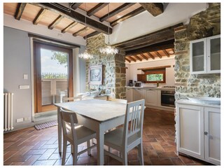 Villa Castiglion Fiorentino Caratteristiche 12