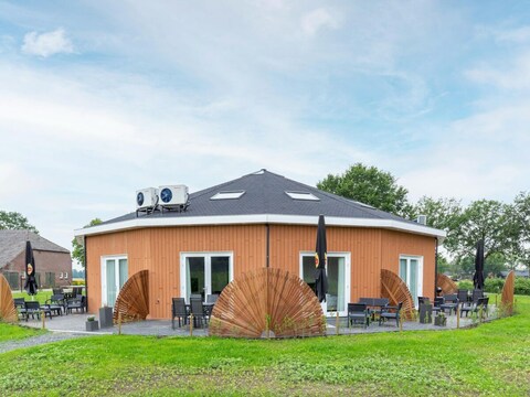 Casa per le vacanze Casa vacanze nei Paesi Bassi con terrazza