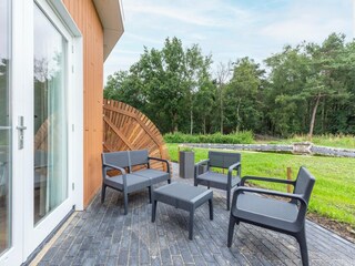 Casa de vacaciones Hilvarenbeek Grabación al aire libre 2