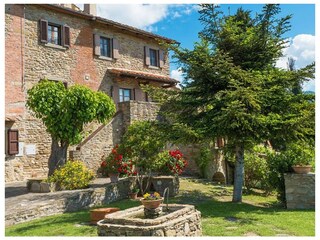 Villa Castiglion Fiorentino Außenaufnahme 3