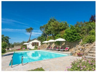 Villa Castiglion Fiorentino Außenaufnahme 4