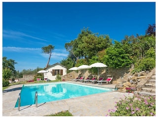 Villa Castiglion Fiorentino Buitenaudio-opname 4