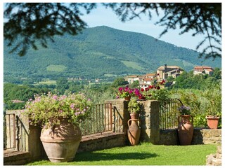Villa Castiglion Fiorentino Außenaufnahme 6