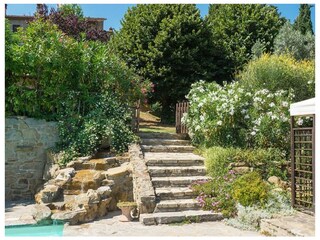 Villa Castiglion Fiorentino Außenaufnahme 7
