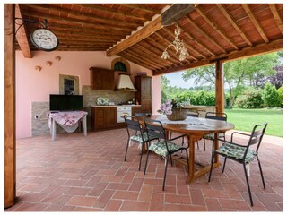 Villa Fauglia Buitenaudio-opname 7