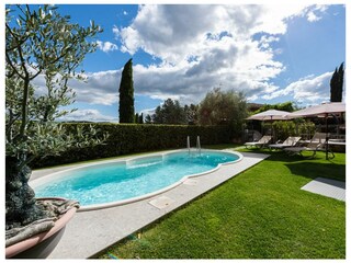 Villa Bucine Buitenaudio-opname 2