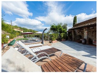 Villa Bucine Buitenaudio-opname 4