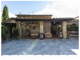 Villa Bucine Registrazione all'aperto 9