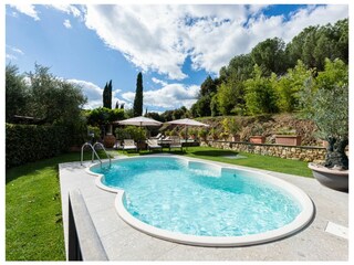 Villa Bucine Registrazione all'aperto 10