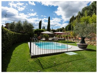 Villa Bucine Buitenaudio-opname 14
