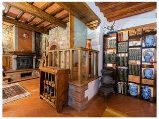 Villa Bucine Caratteristiche 20