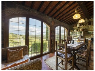 Villa Bucine Caratteristiche 23