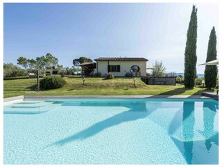 Villa Bucine Registrazione all'aperto 2