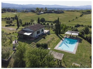 Villa Bucine Buitenaudio-opname 3