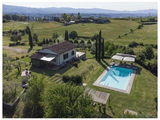 Villa Bucine Registrazione all'aperto 3