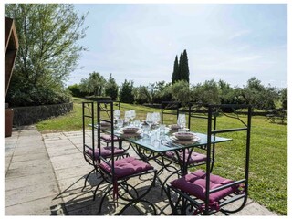 Villa Bucine Registrazione all'aperto 9