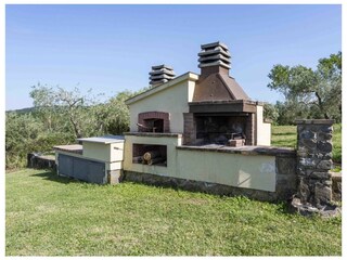 Villa Bucine Registrazione all'aperto 10