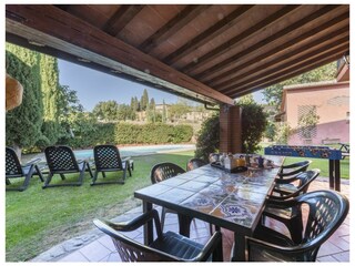 Villa Lucignano Außenaufnahme 1