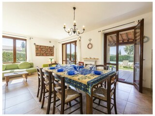Villa Lucignano Features 17