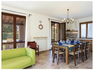Villa Lucignano Ausstattung 15