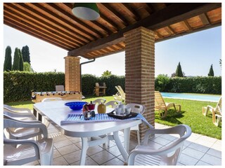 Villa Lucignano Ambiente 41