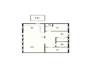 Vakantiehuis Klädesholmen Grondplan 41