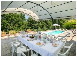 Villa Borgo San Lorenzo Buitenaudio-opname 3
