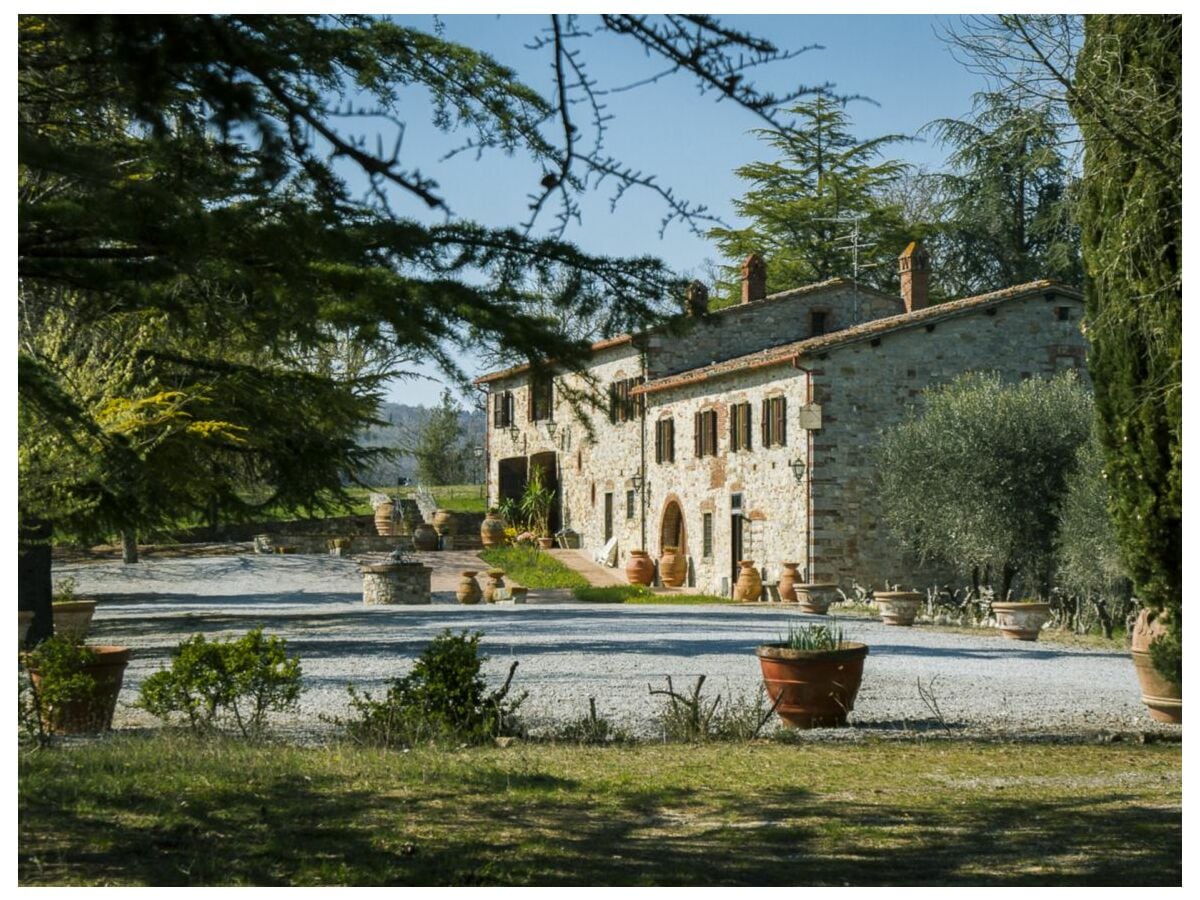 Villa Gaiole in Chianti Außenaufnahme 1