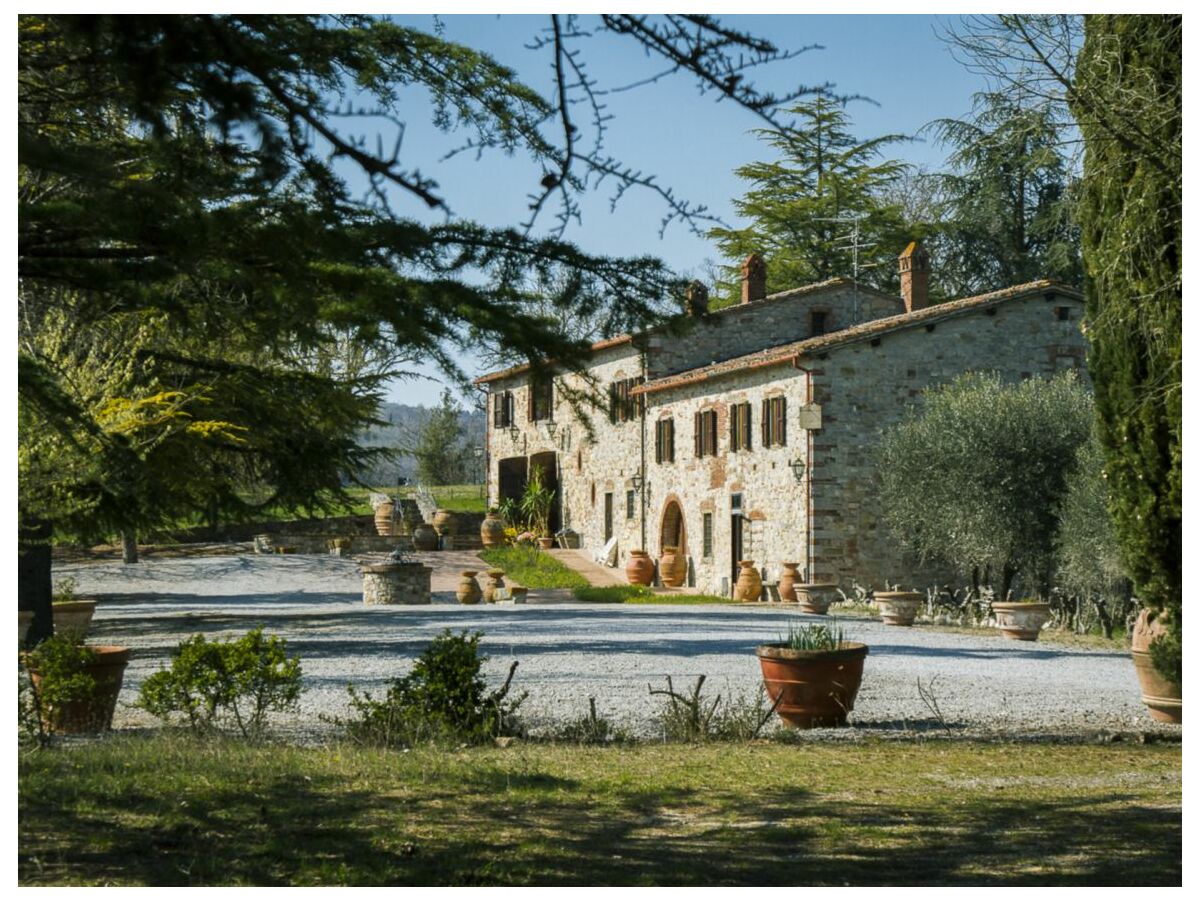 Villa Gaiole in Chianti Buitenaudio-opname 1