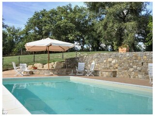 Villa Gaiole in Chianti Buitenaudio-opname 3