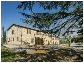 Villa Gaiole in Chianti Buitenaudio-opname 4