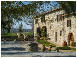 Villa Gaiole in Chianti Buitenaudio-opname 5