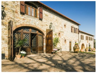 Villa Gaiole in Chianti Außenaufnahme 6