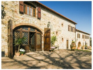 Villa Gaiole in Chianti Buitenaudio-opname 6