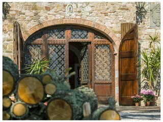 Villa Gaiole in Chianti Buitenaudio-opname 7