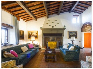 Villa Gaiole in Chianti Ausstattung 12