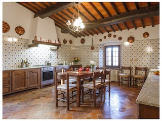 Villa Gaiole in Chianti Ausstattung 22