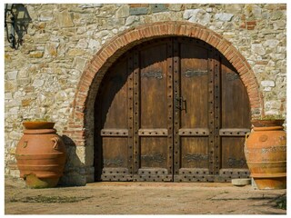 Villa Gaiole in Chianti Omgeving 44