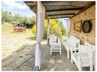 Villa Rignano sull'Arno Buitenaudio-opname 9