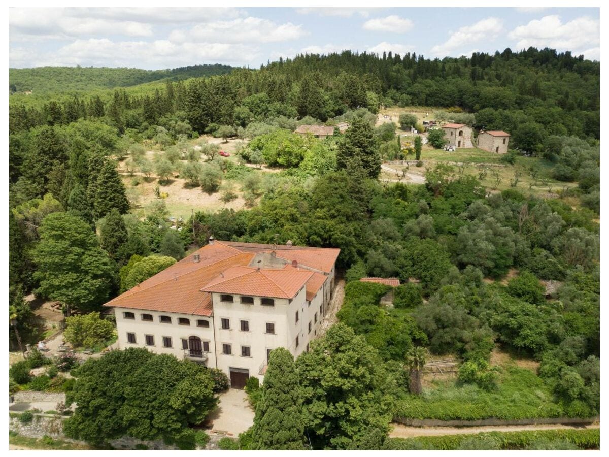 Villa Rignano sull'Arno Außenaufnahme 3