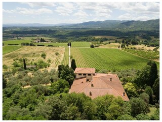 Villa Rignano sull'Arno Außenaufnahme 4