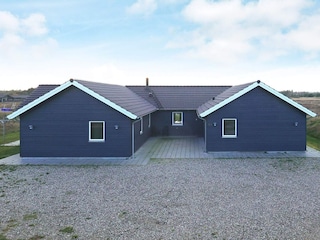 Ferienhaus Bratten Strand Außenaufnahme 2