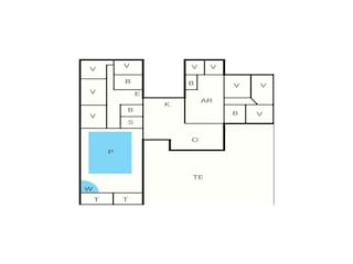 Holiday house Bratten Strand Floor Plan 42