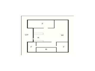 Vakantiehuis Saltum Grondplan 41
