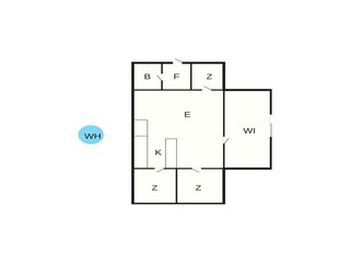 Casa per le vacanze Skagen Pianta del piano 3