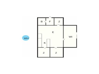 Vakantiehuis Skagen Grondplan 3
