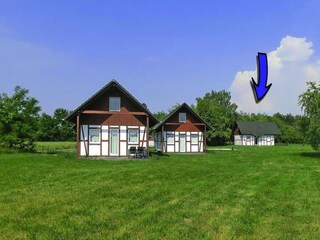 Casa de vacaciones Elsterheide Grabación al aire libre 2